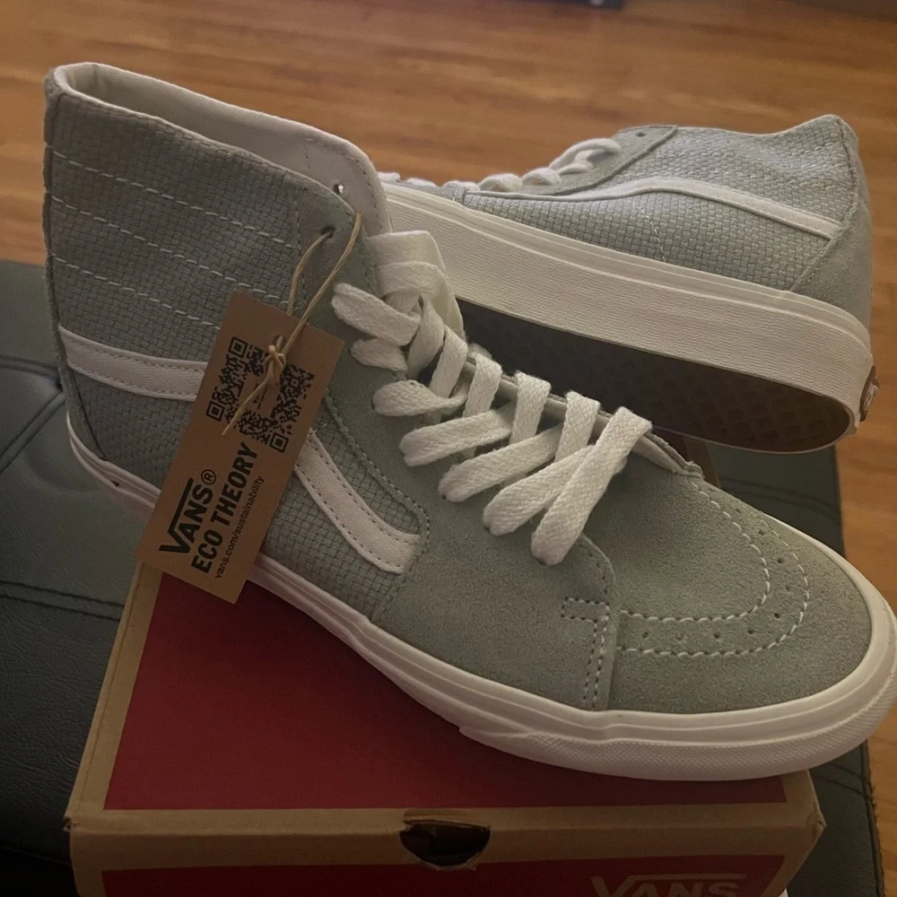 Ski8-Hi Vans Size 9 for Men - Picture 2 of 3